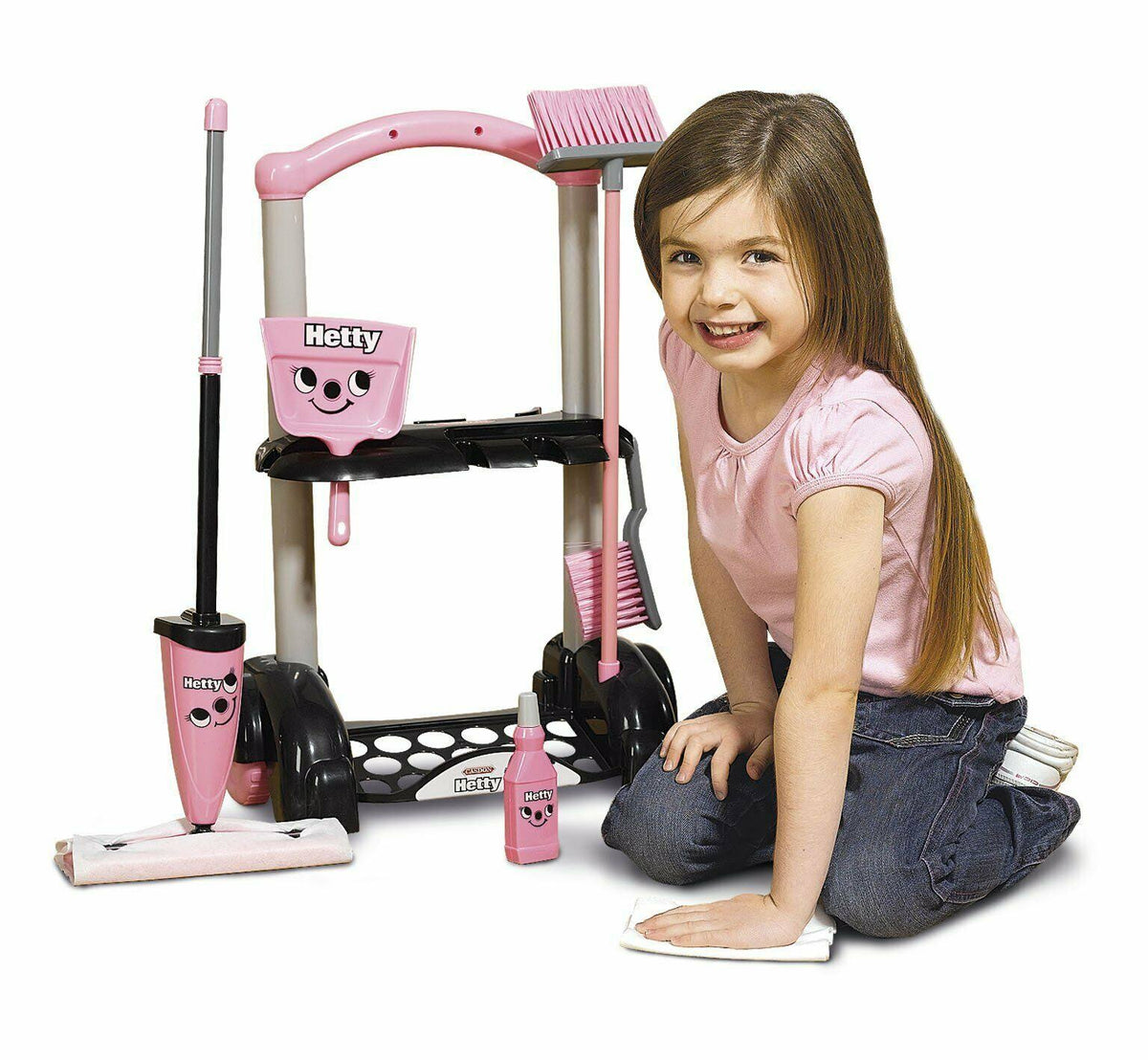 Hetty Cleaning Trolley D76279