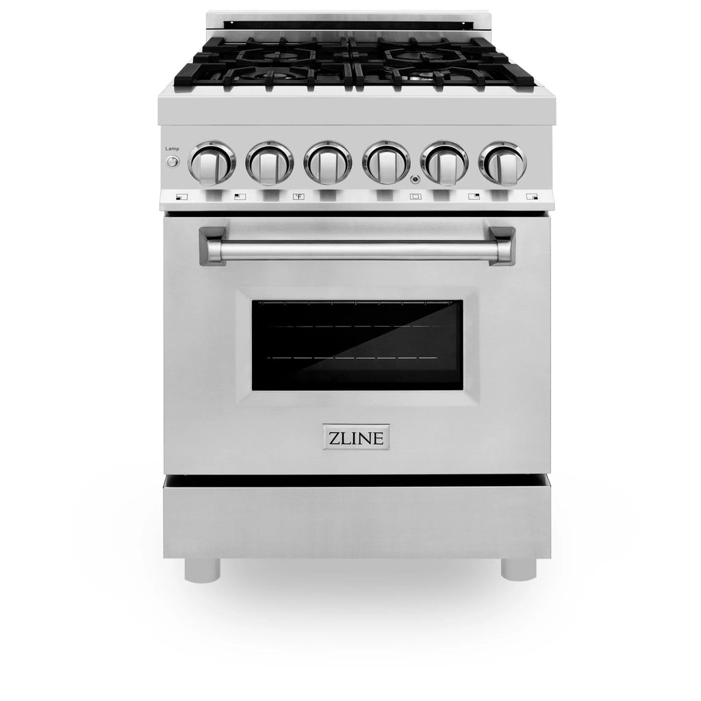24" Dual Fuel Range K9760