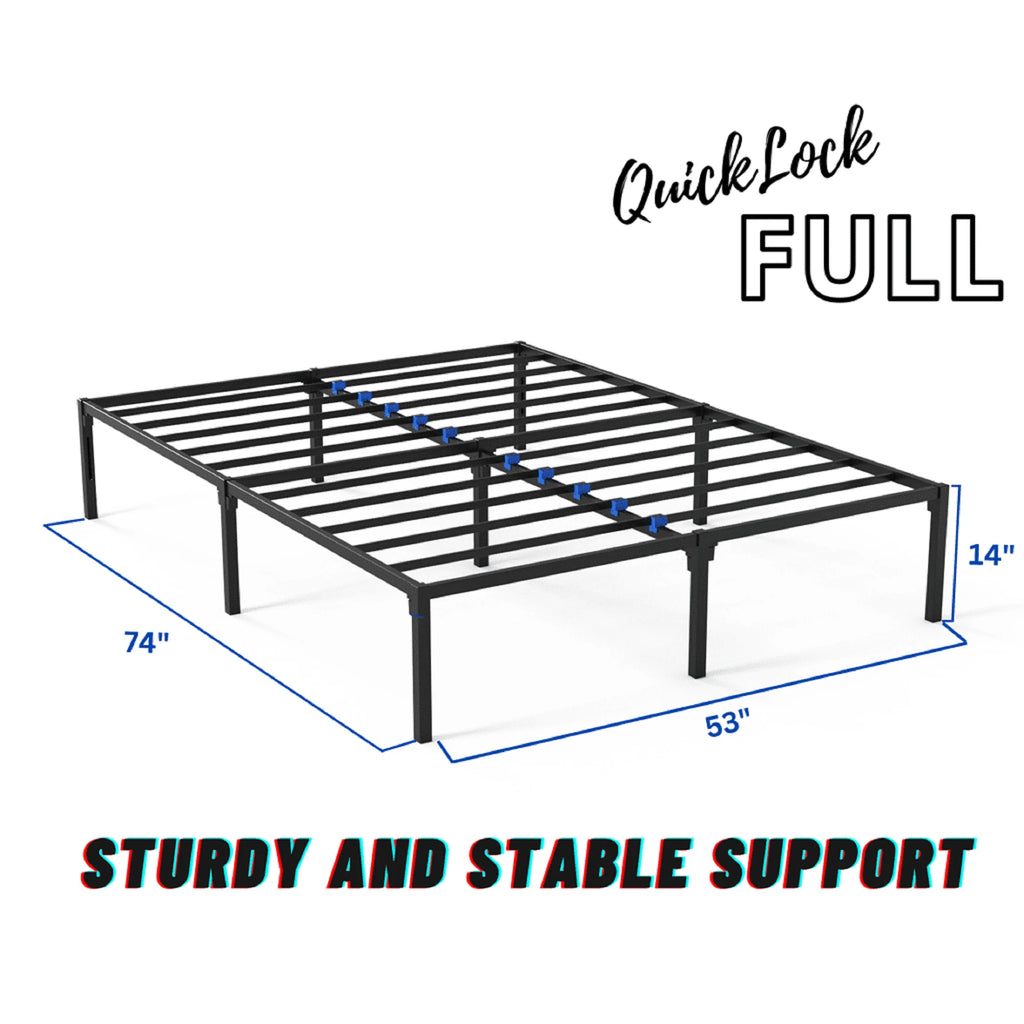 Twin XL Platform Bed Frame Z76434