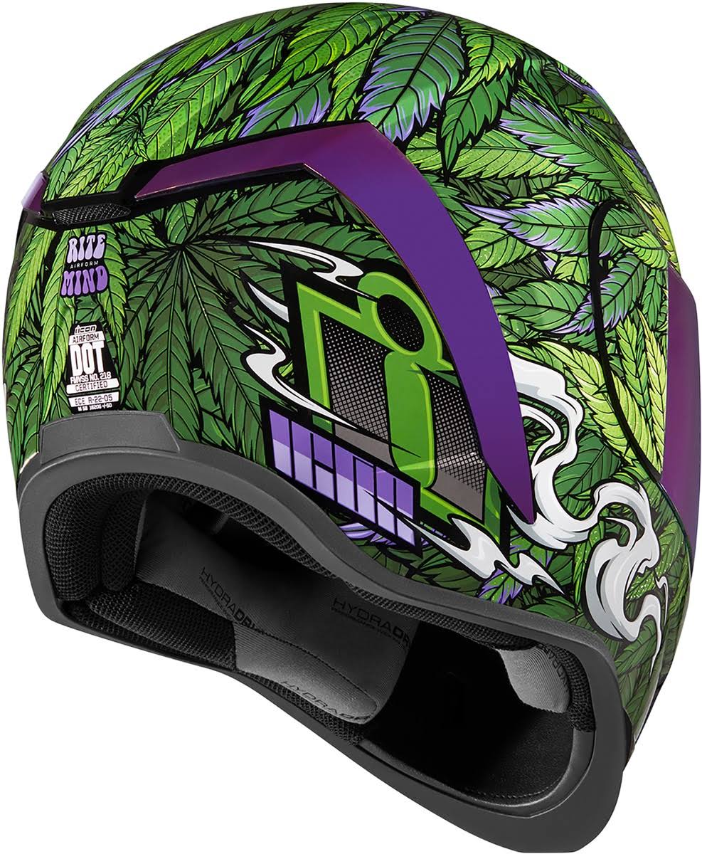 Green Large Airform Helmet W426