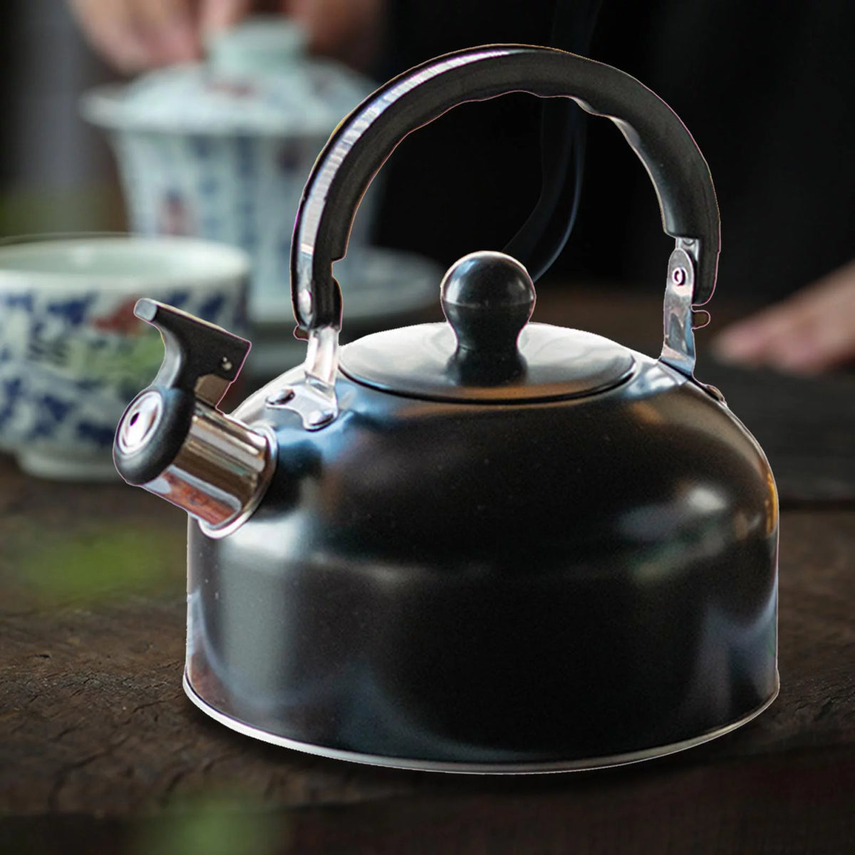 Black High Capacity Kettle V433151