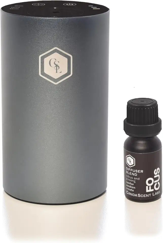 Portable USB Rechargeable Waterless Diffuser G4052