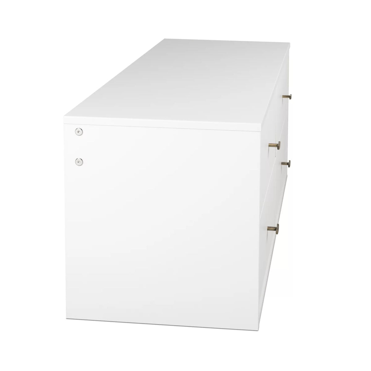 White 4-Drawer Dresser E118172