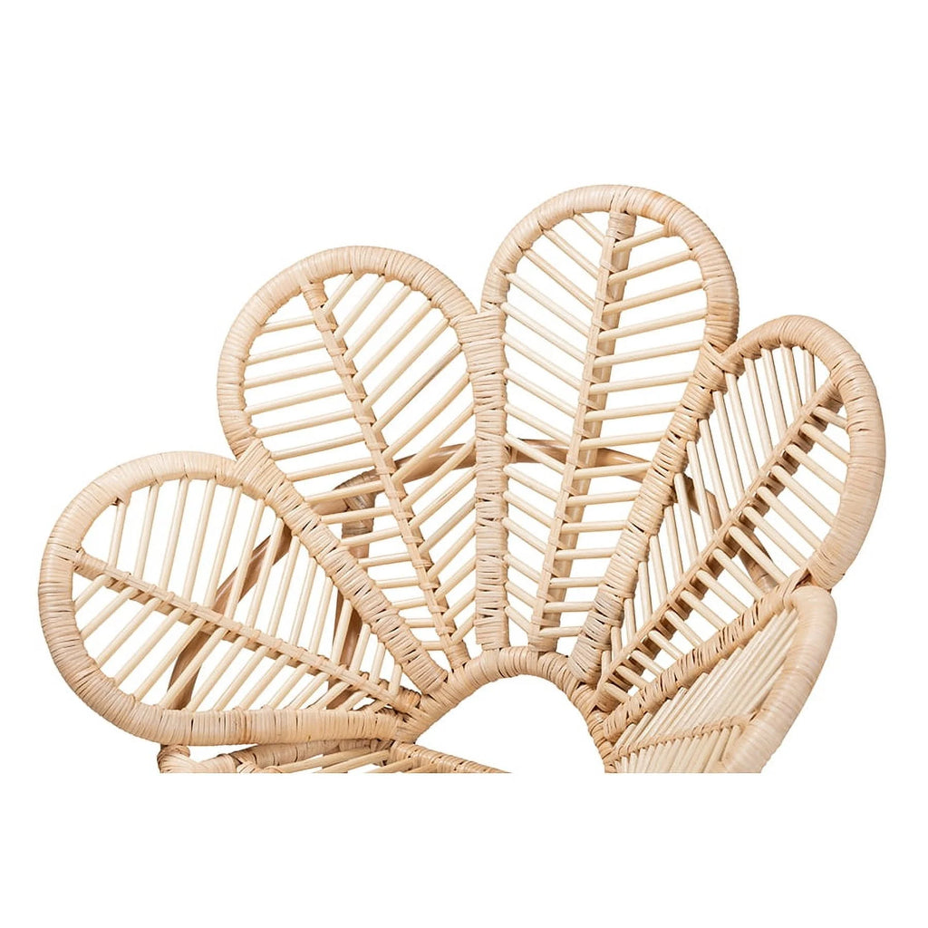 Natural Brown Rattan Chair E30615