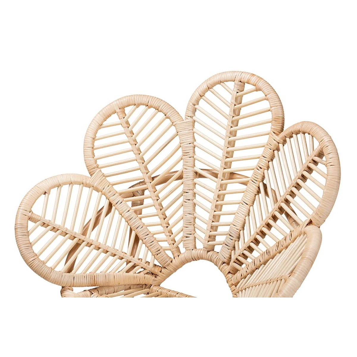 Natural Brown Rattan Chair E30615