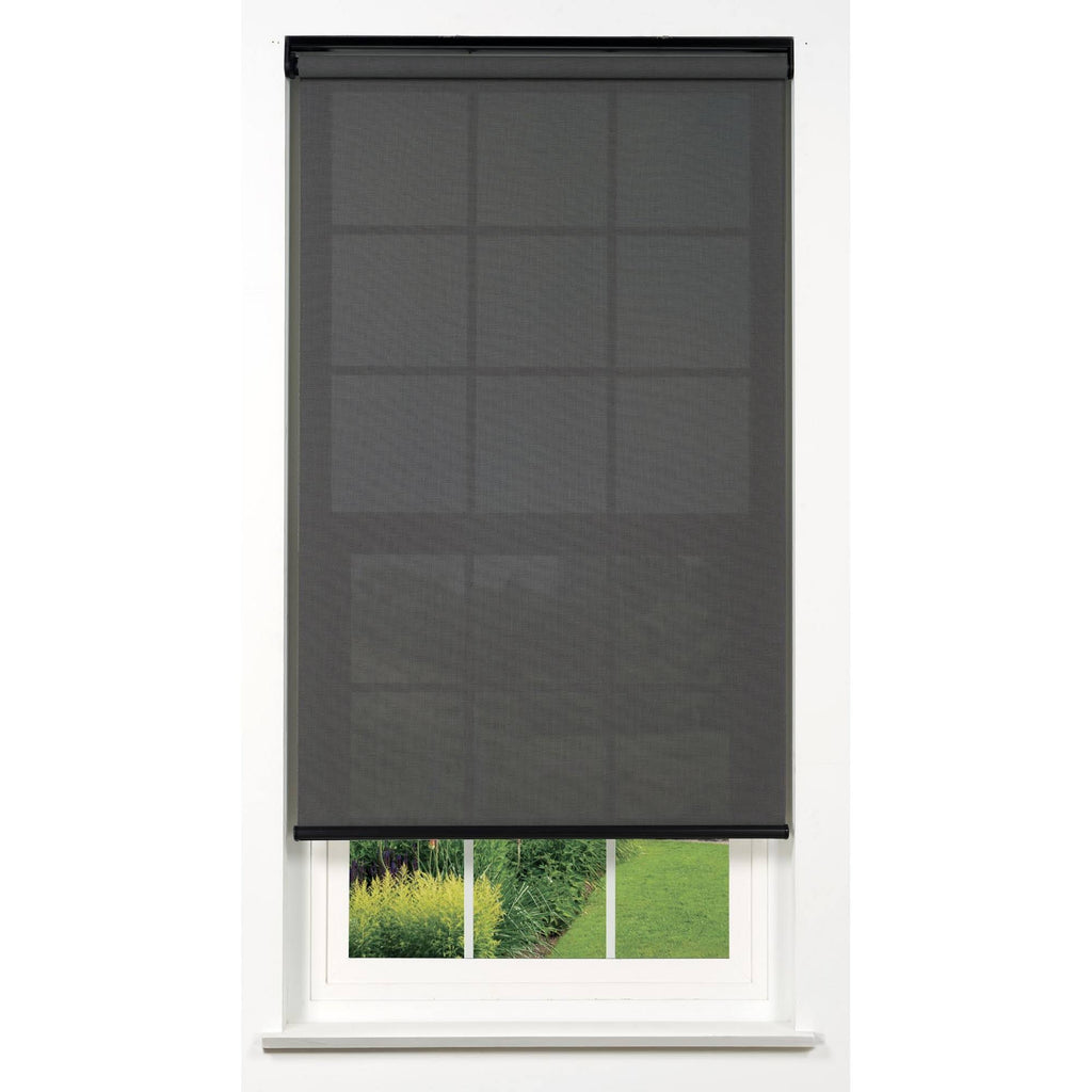 Charcoal 50 W x 78 H Cordless Roller Shade T11750