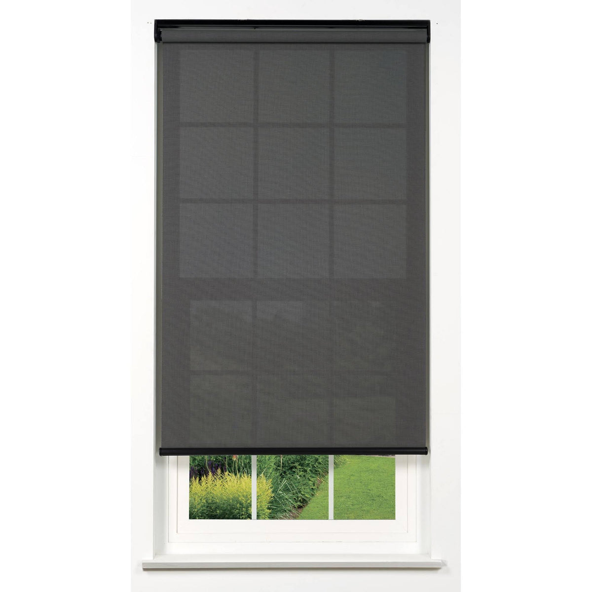 Charcoal 50 W x 78 H Cordless Roller Shade T11750