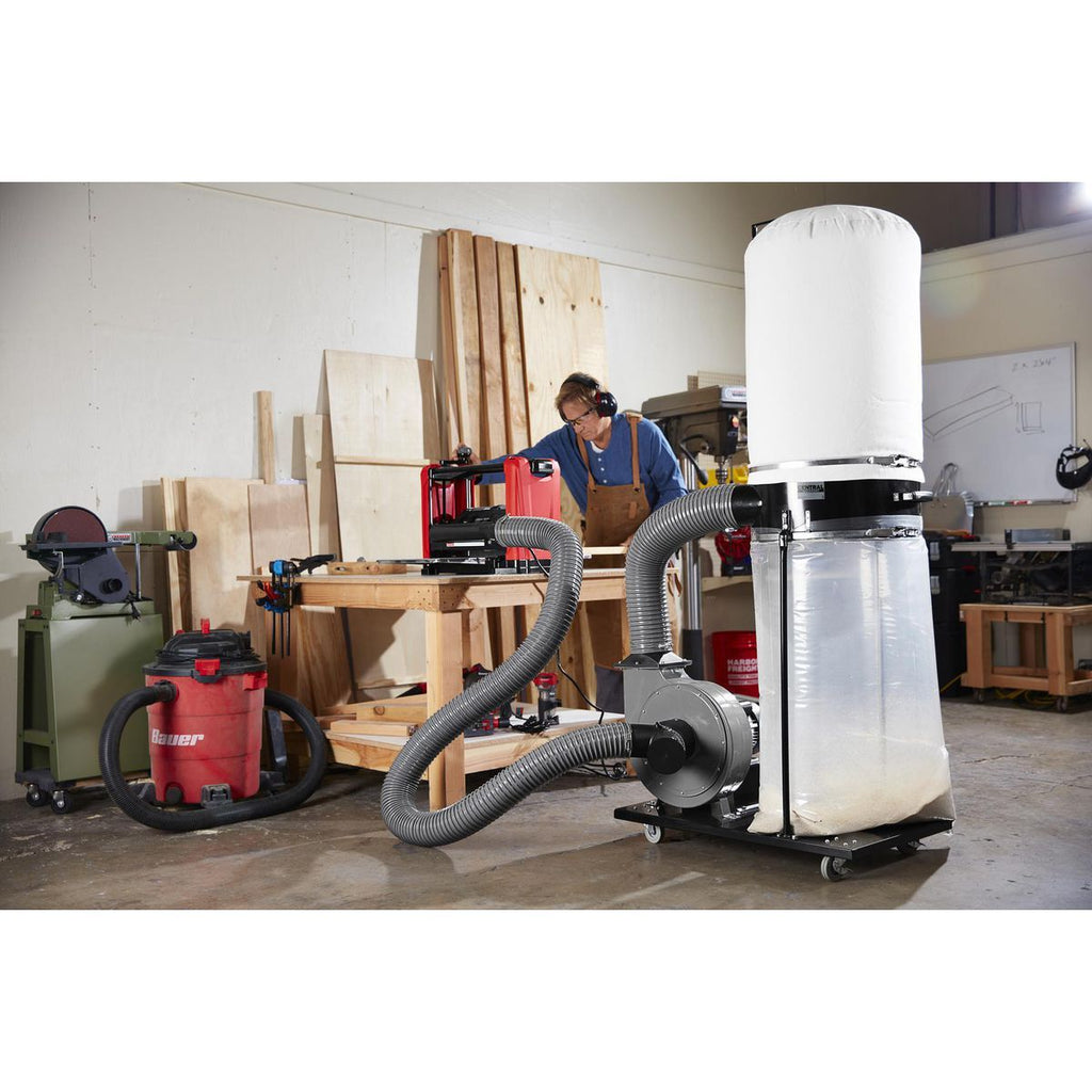 35 Gallon 2 HP Dust Collector Y38739