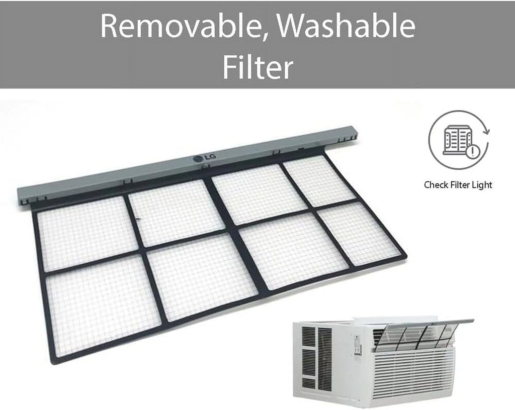 8,000 BTU Window Air Conditioner with Remote X75334