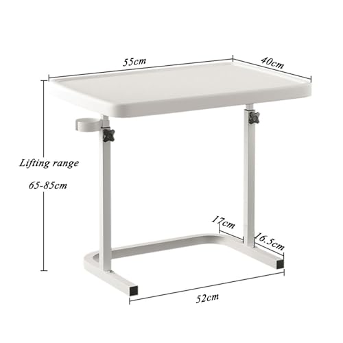 Height Adjustable Folding Couch Table with Cup Holder P369320