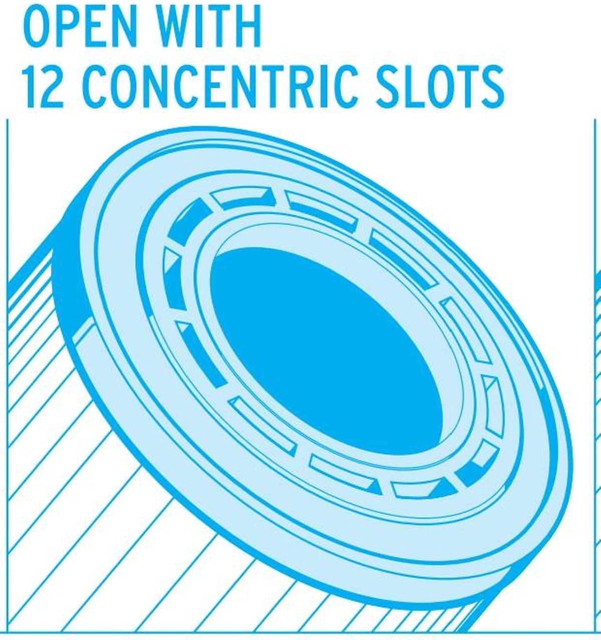 Replacement Filter Cartridge 102 Sq Ft Pack of 2 G4456