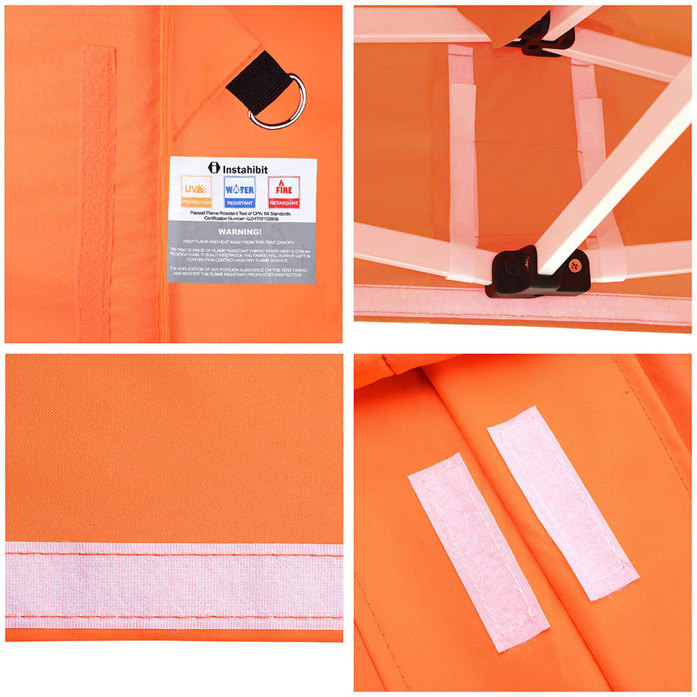10x20 ft 550d Pop Up Canopy Top Replacement L67086