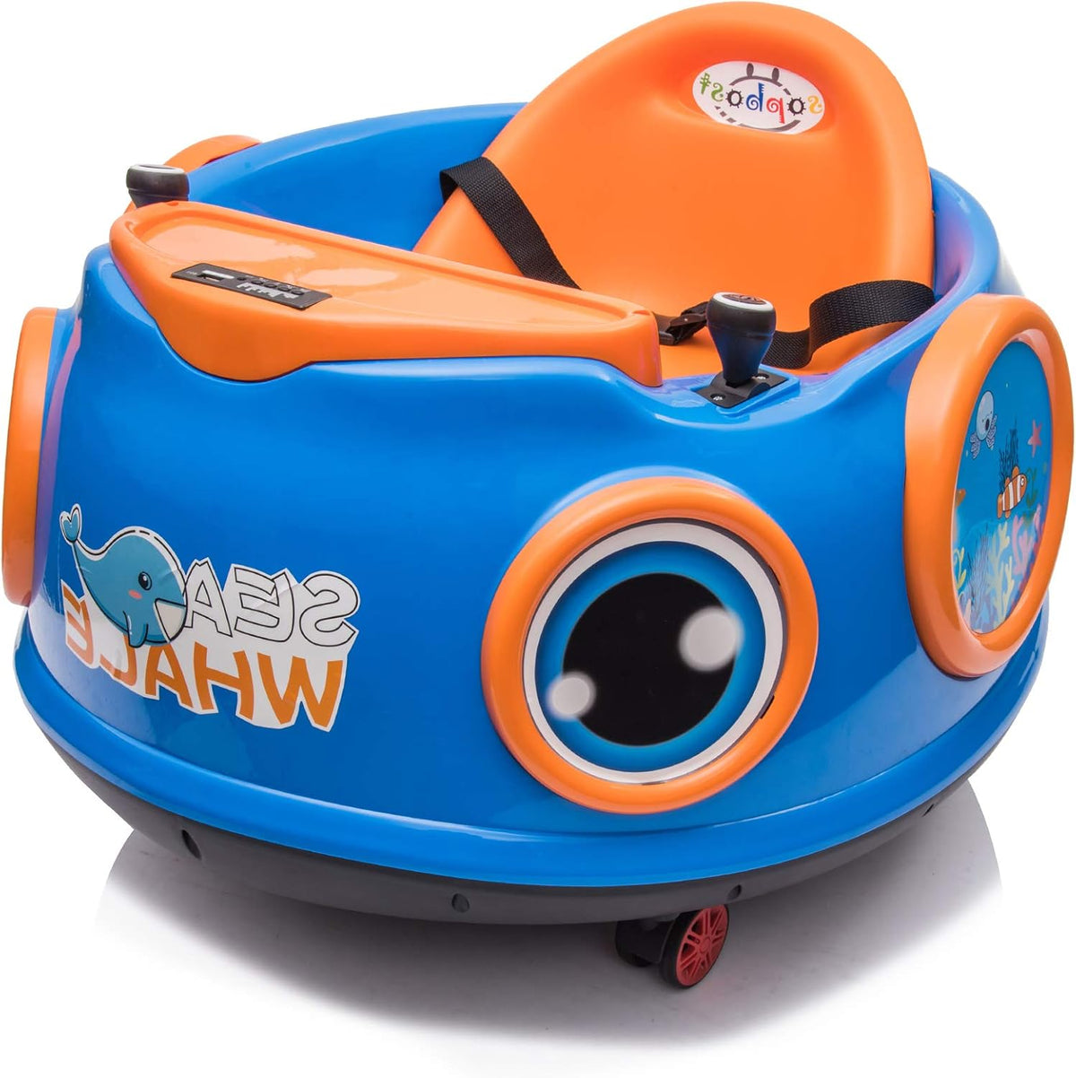 6V Electric Ride On Bumper Car with Remote Control M830887