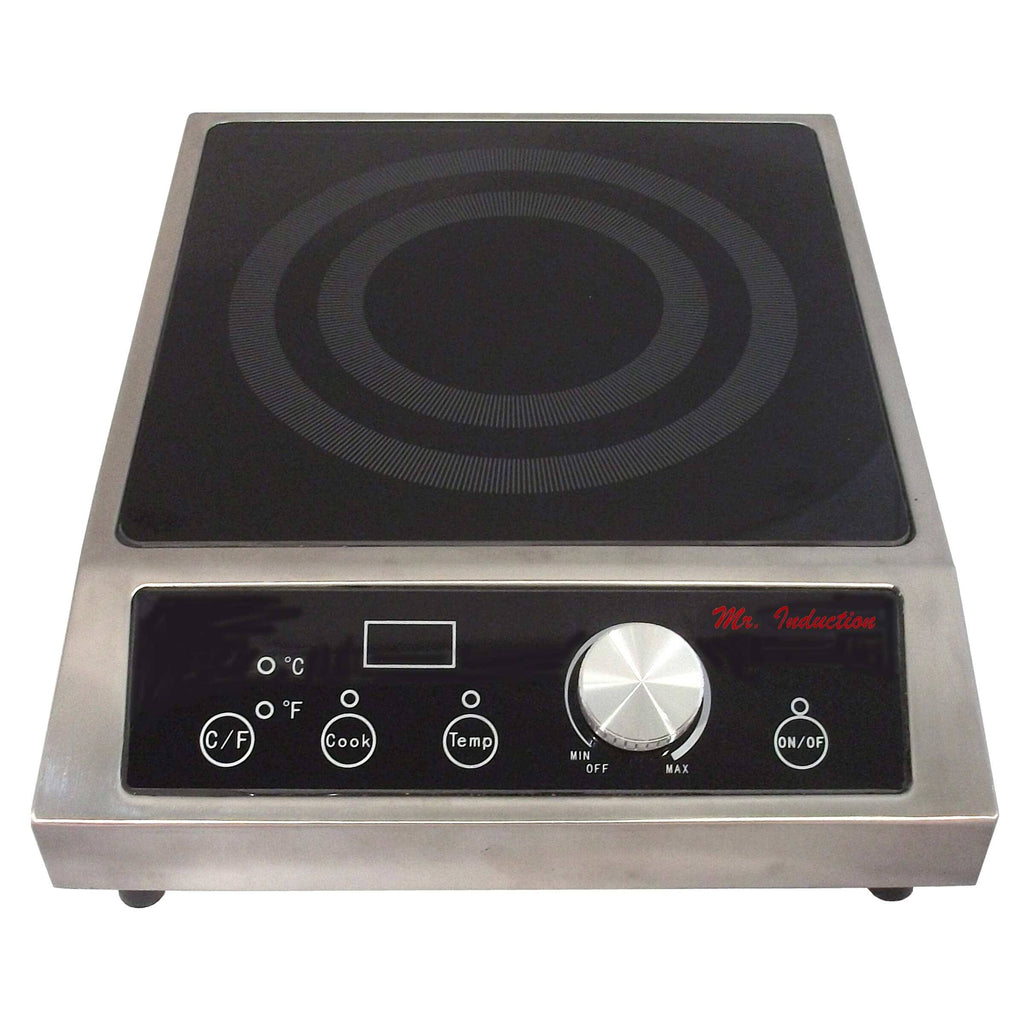 1800W Countertop Commercial Induction Range N956308