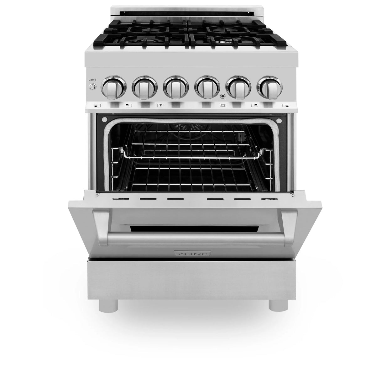 24" Dual Fuel Range K9760