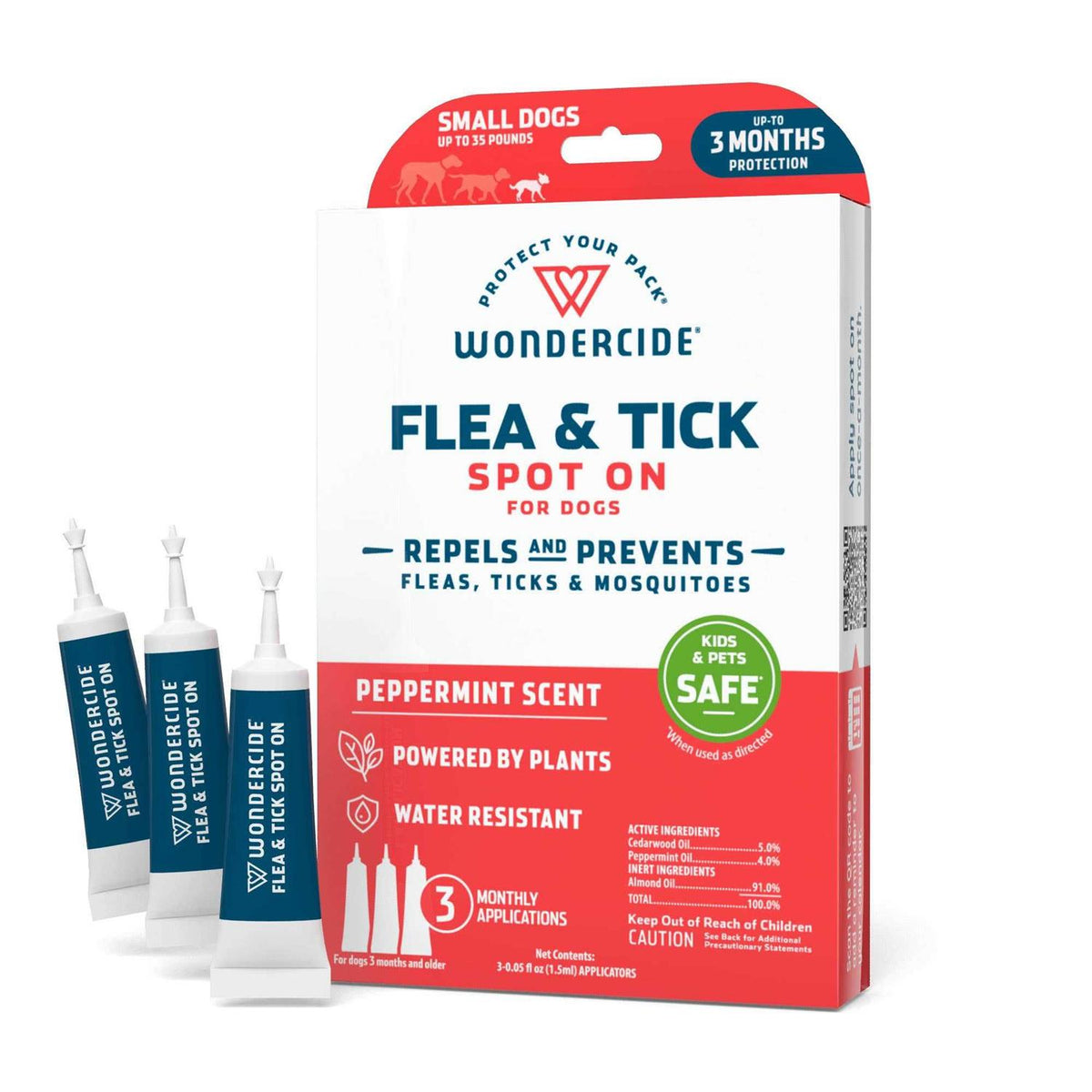 Flea & Tick Spot On for Dogs A196
