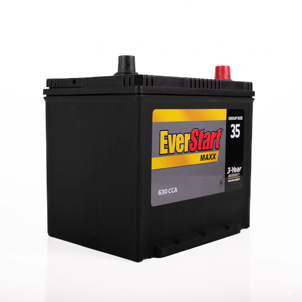 Lead Acid Automotive Battery Group Size 35N 12 Volt 640 CCA T188398