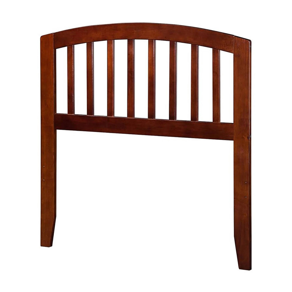 Twin Walnut Headboard Y289