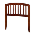 Twin Walnut Headboard Y289