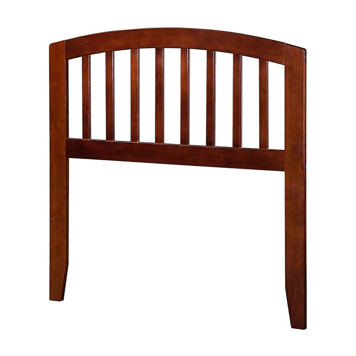Twin Walnut Headboard Y289