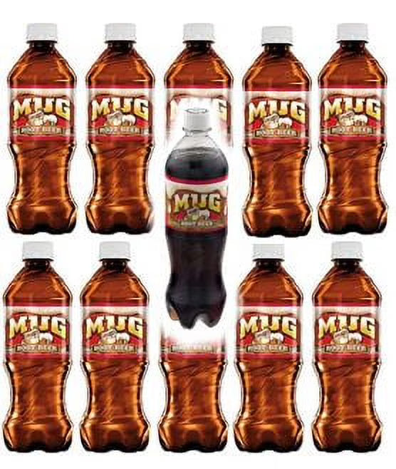Root Beer Soda 20oz Bottles (Pack of 24) K23891