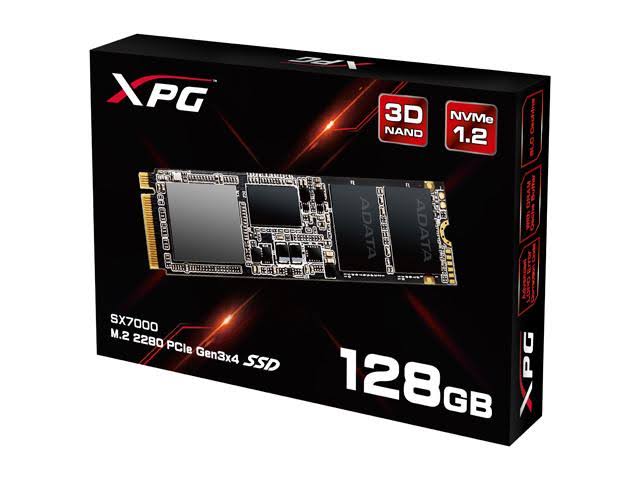 128GB M.2 NVMe Solid State Drive K657662