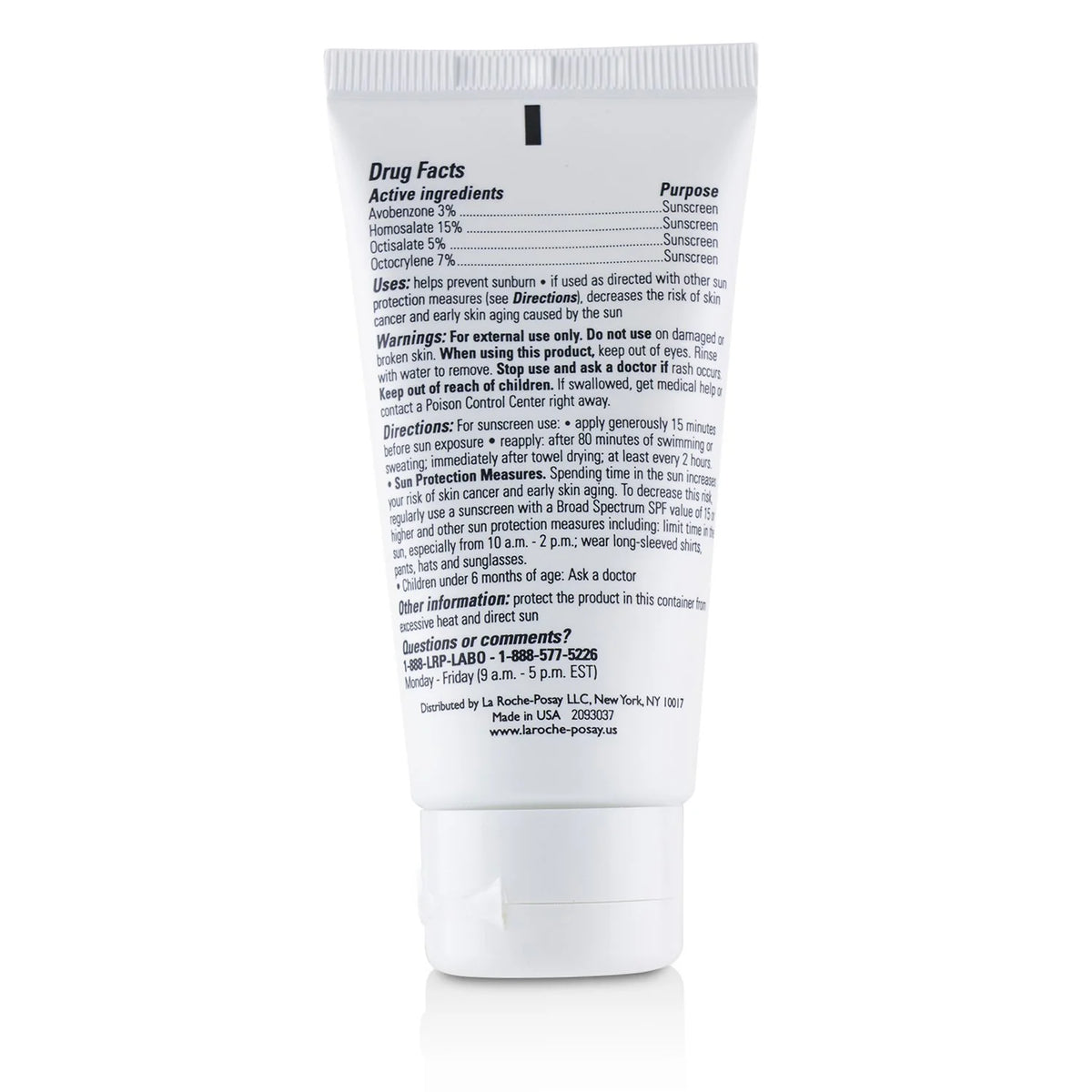 Oil-Free SPF 60 Sunscreen For Face 50ml/1.7oz C48230