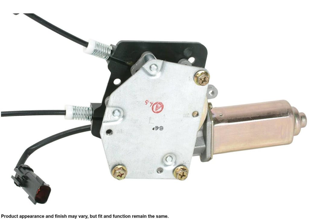 Power Window Motor & Regulator Assembly J72315