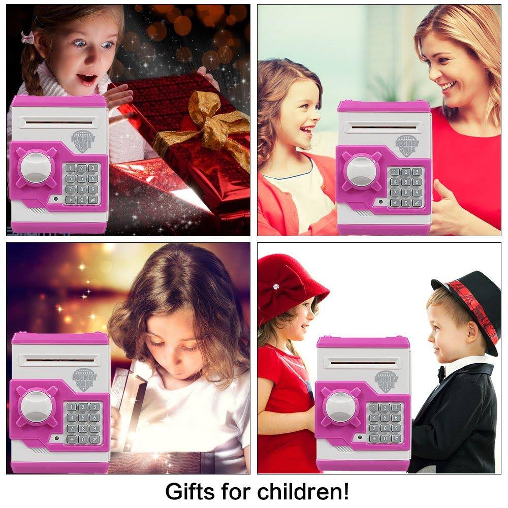 Cartoon Electronic ATM Piggy Banks Toy I374