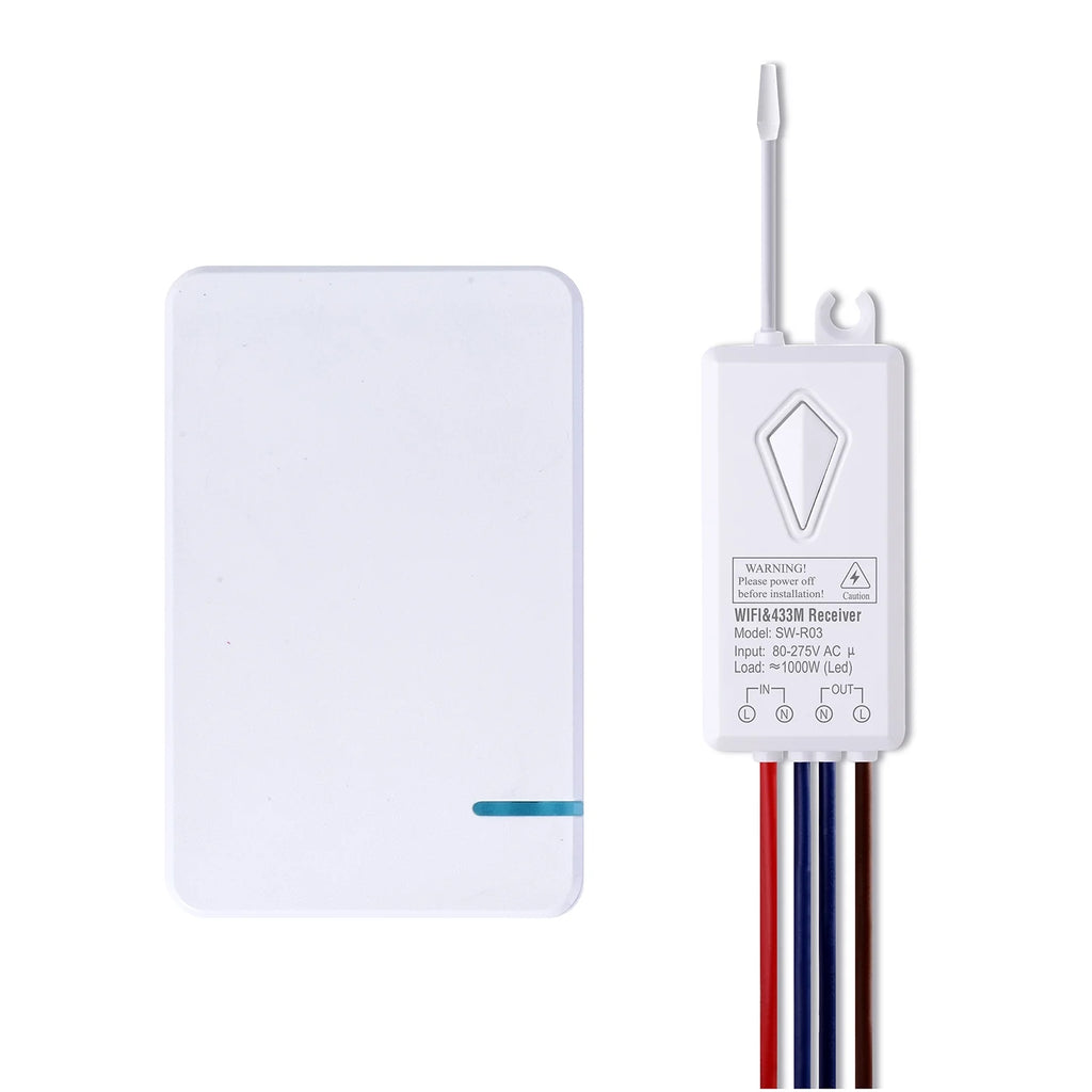 WiFi Mini Size Wireless 1-gang Switch B224112