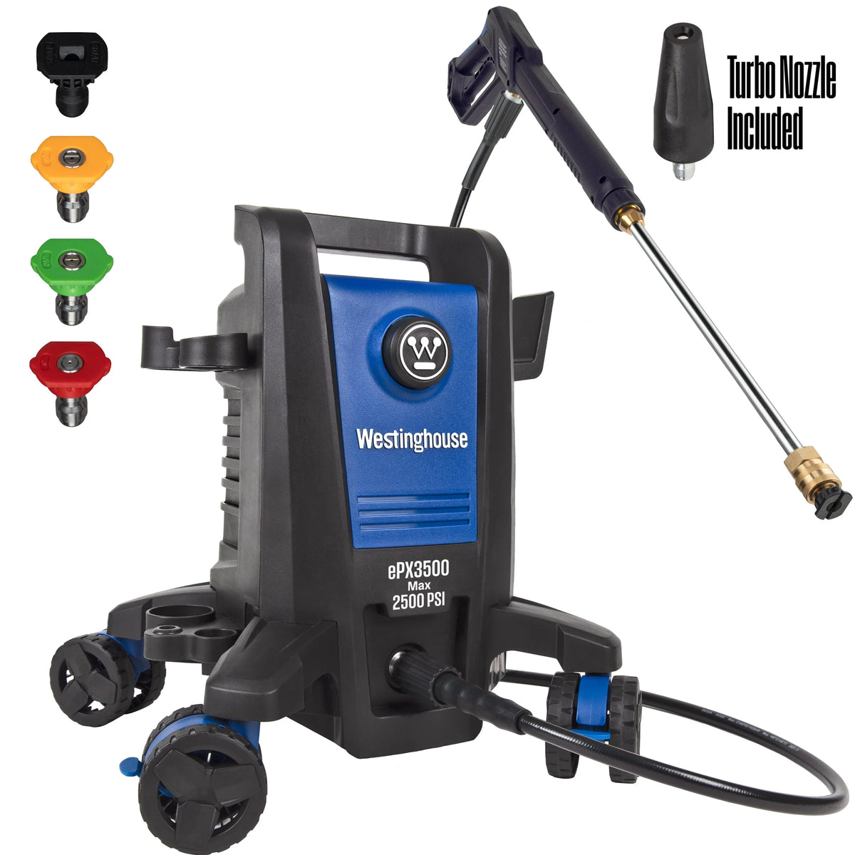 2300 Max PSI Electric Pressure Washer F816