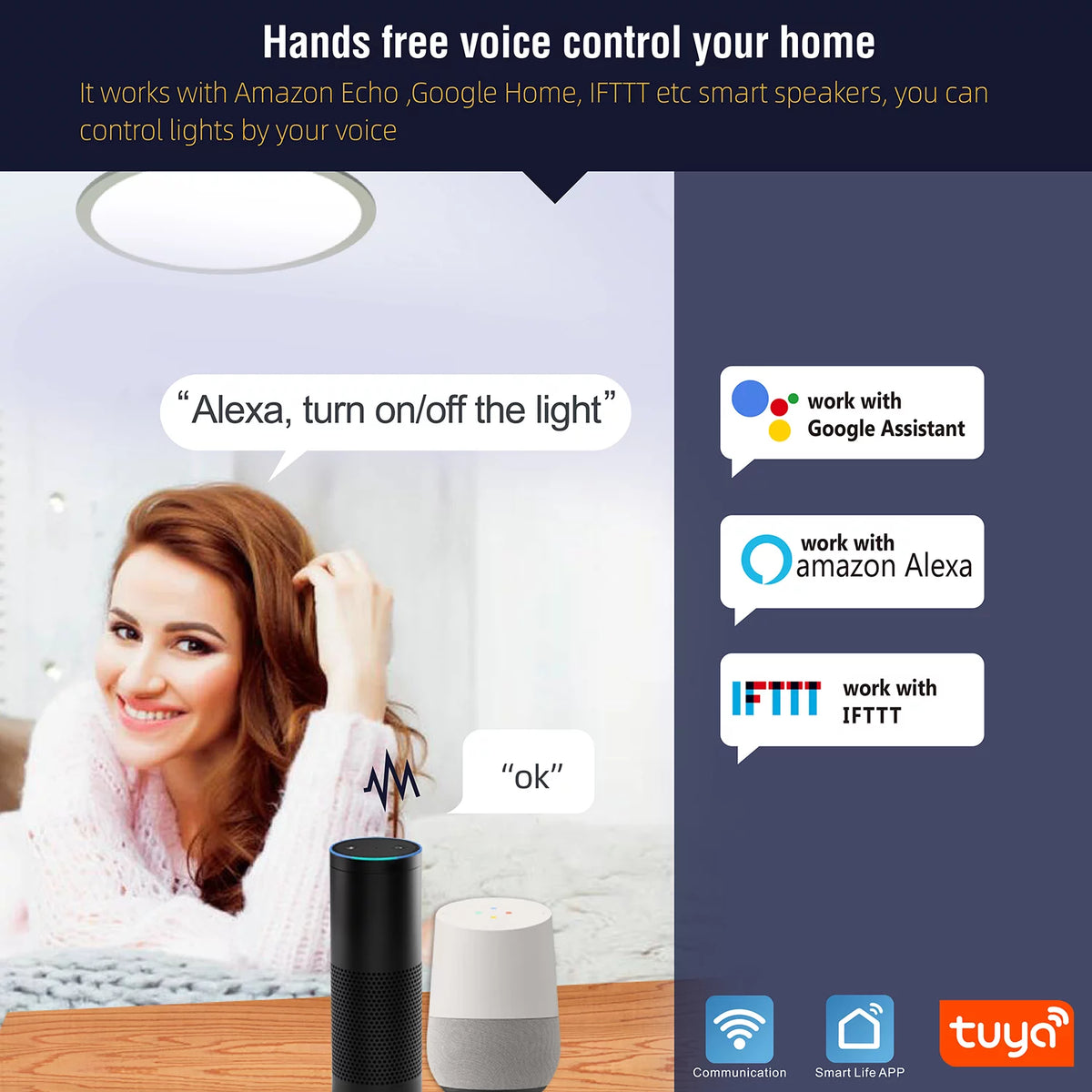WiFi Mini Size Wireless 1-gang Switch B224112