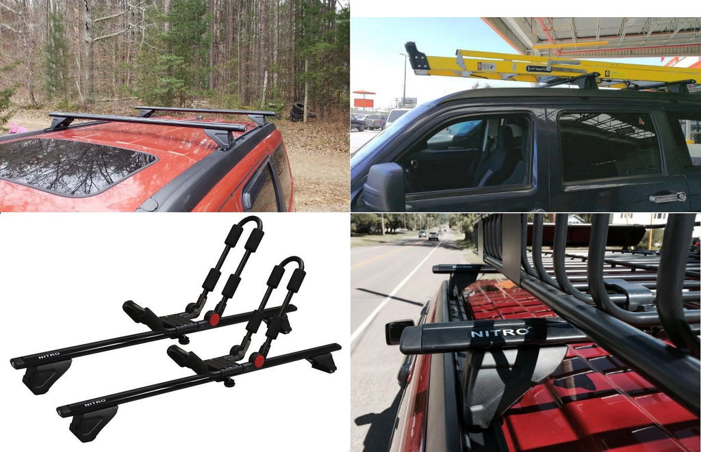 Roof Rack Crossbars for Dodge Nitro 2007-2012 B17442