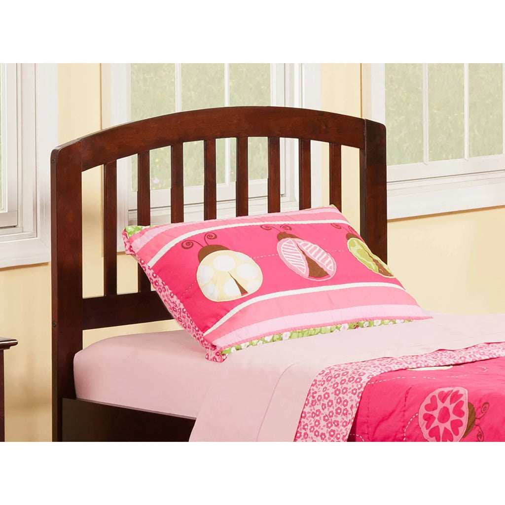 Twin Walnut Headboard Y289