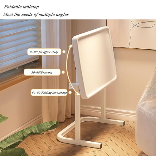 Height Adjustable Folding Couch Table with Cup Holder P369320
