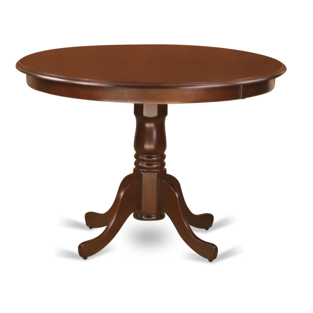 5 Piece Wood Dining Set with Round Table V35525