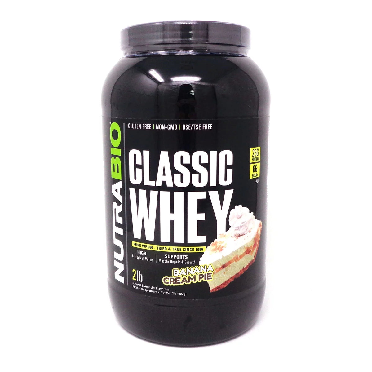 Whey Protein Banana Cream Pie 2 Pounds Y786832