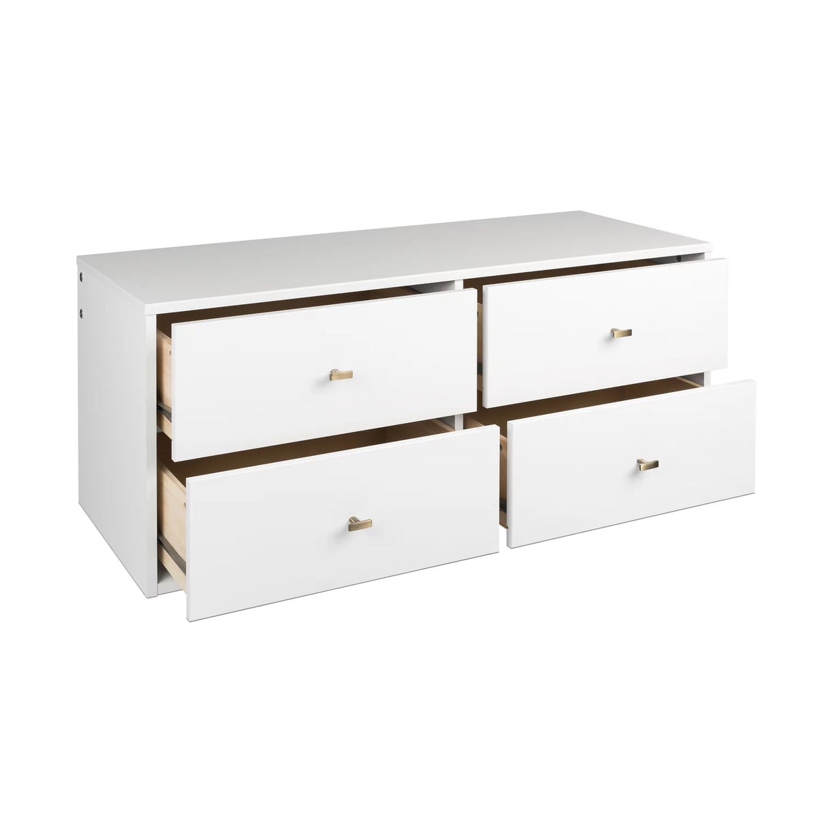 White 4-Drawer Dresser E118172