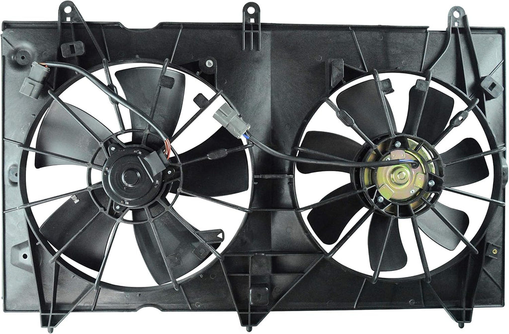 Radiator Cooling Fan Assembly Pack of 2 J73153