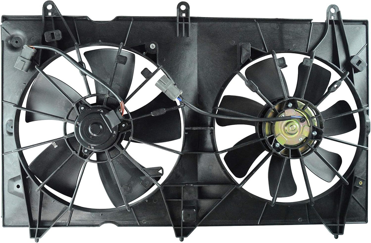 Radiator Cooling Fan Assembly Pack of 2 J73153