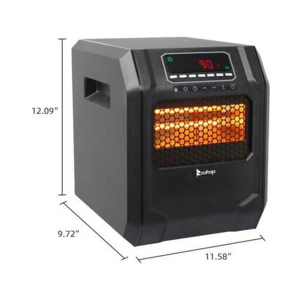 1500W Infrared Space Heater with Remote W353