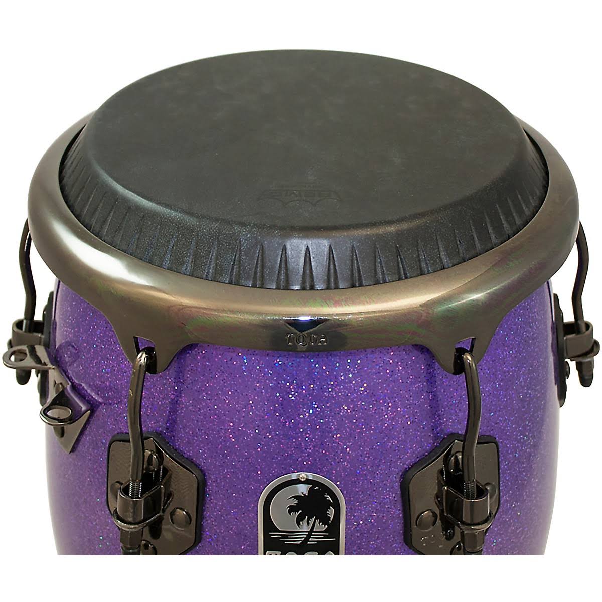 11.75 in. Purple Sparkle Congas T545597