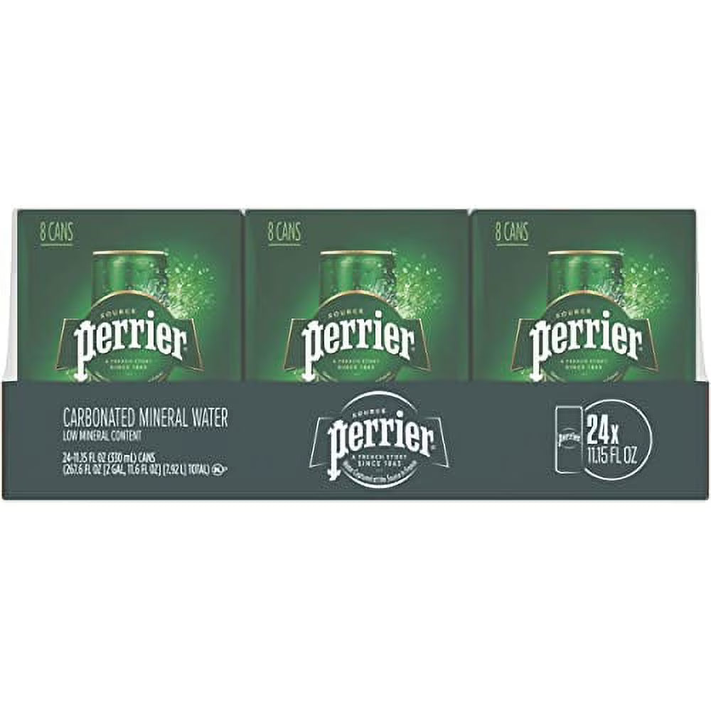 11.15 Fl Oz Sparkling Water Cans (24 Count) W53773
