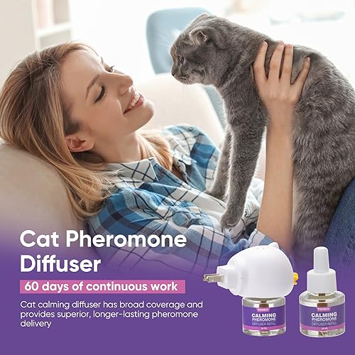 Cat Calming Pheromone Diffuser Refill 48ml J241244