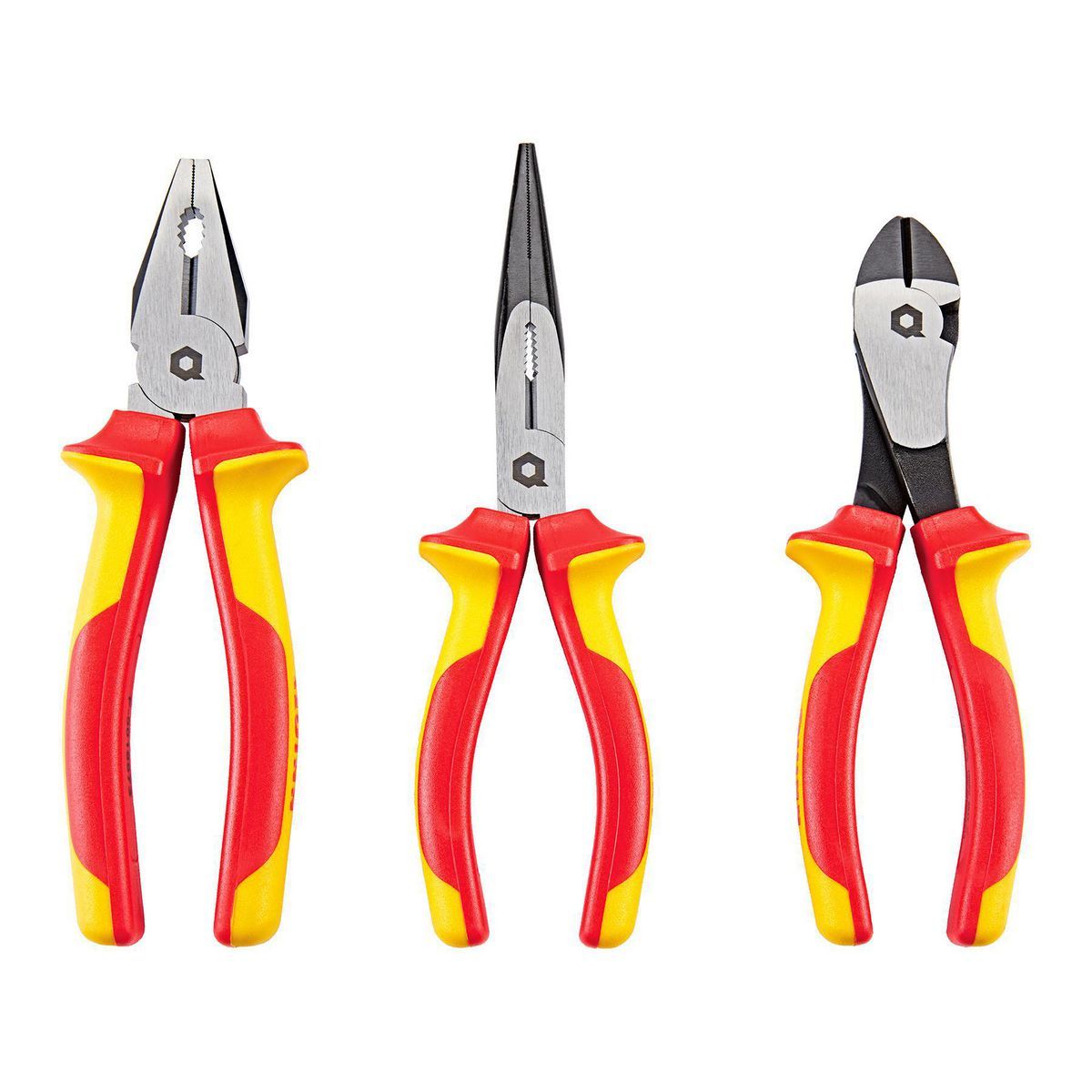 High Voltage Electricians Pliers, 3-Piece U3136