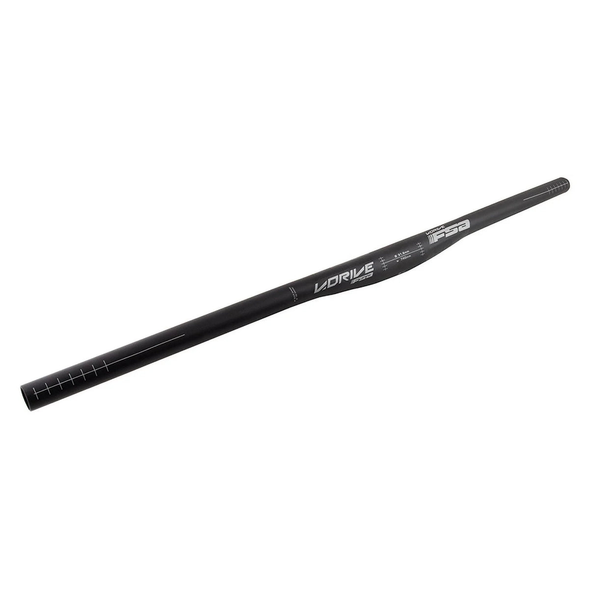 Alloy Flat Handlebar 31.8 x 740mm R5036