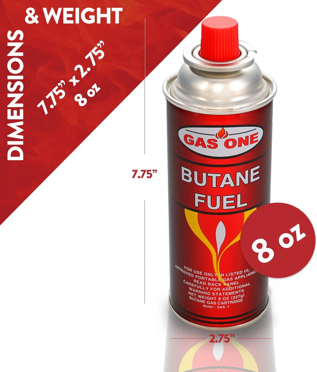 4 Pack Butane Fuel Canister I938320