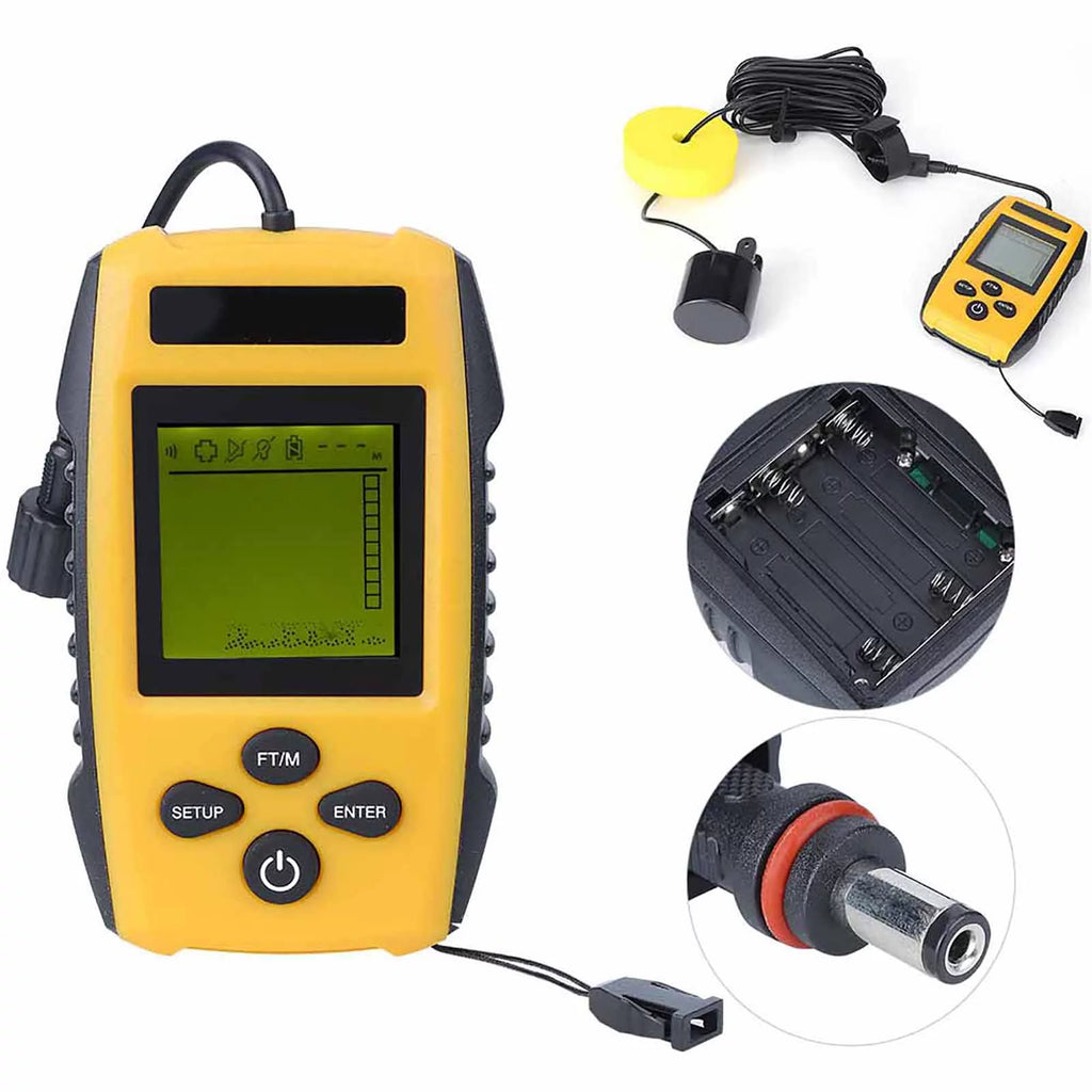 Portable Fish Finder V24682
