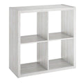 Bleached Brown Cube Bookcase Y5338