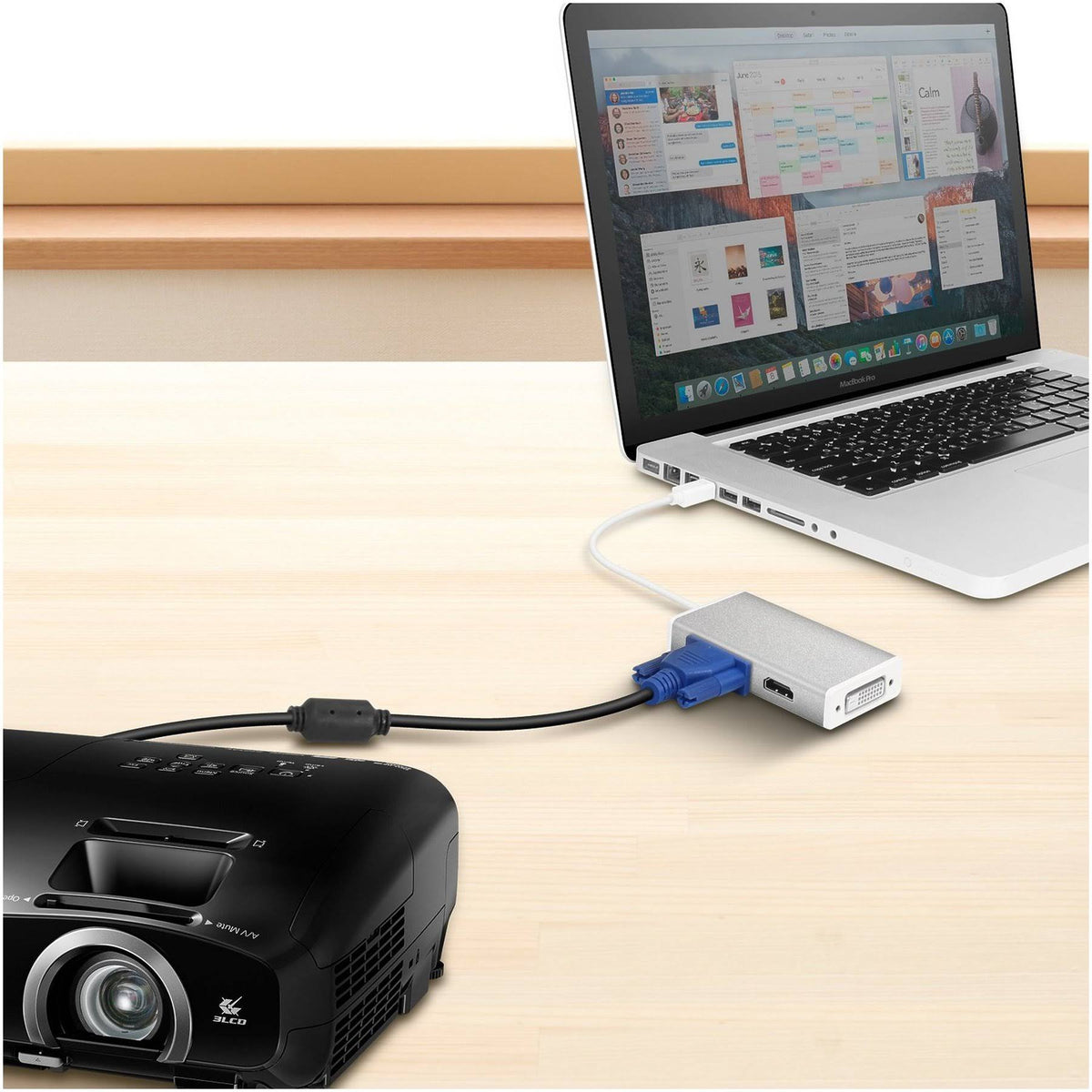 Aluminum Mini DisplayPort to Monitor Adapter S4984